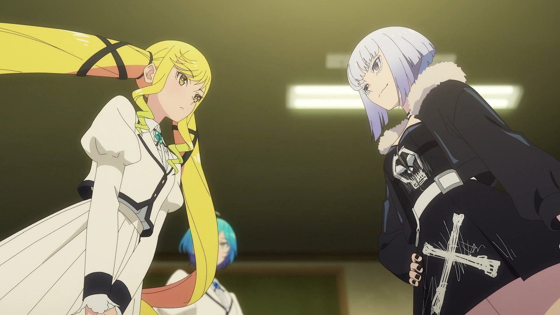 Lilisa and Shiraya in the latest episode (Image via Bandai Namco Pictures)